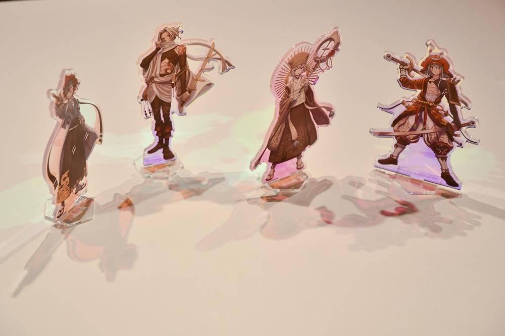 hack//迎春 オーロラアクリルスタンド（全4種） - CC2STORE