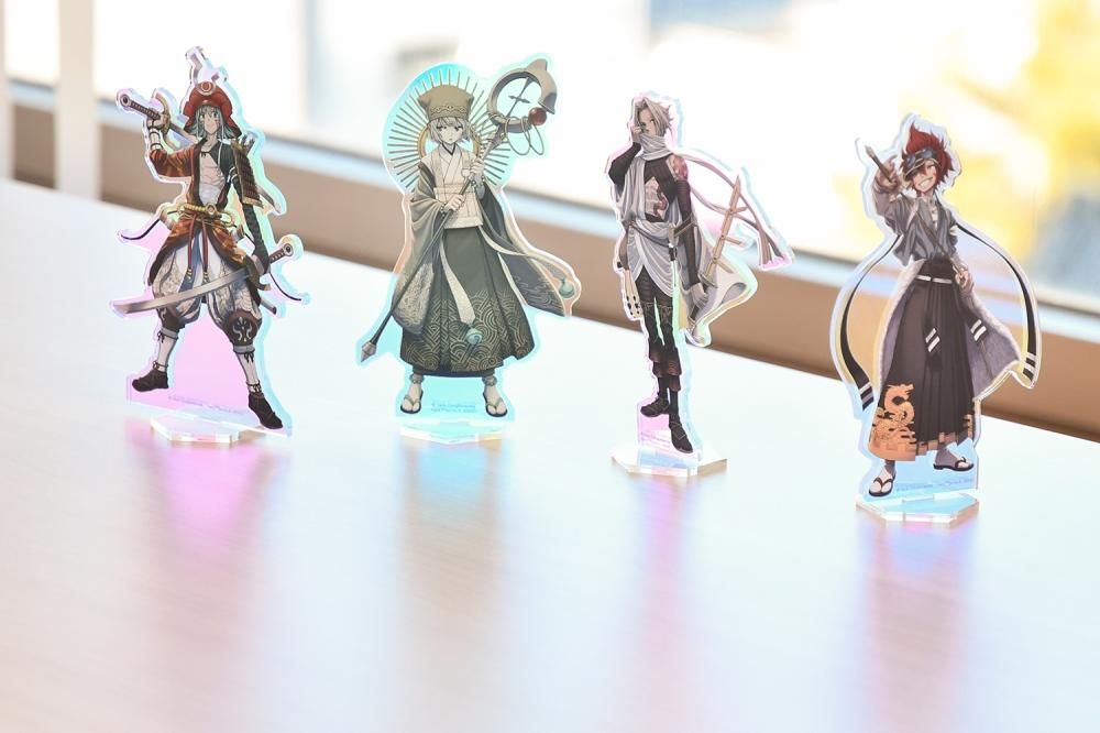 hack//迎春 オーロラアクリルスタンド（全4種） - CC2STORE