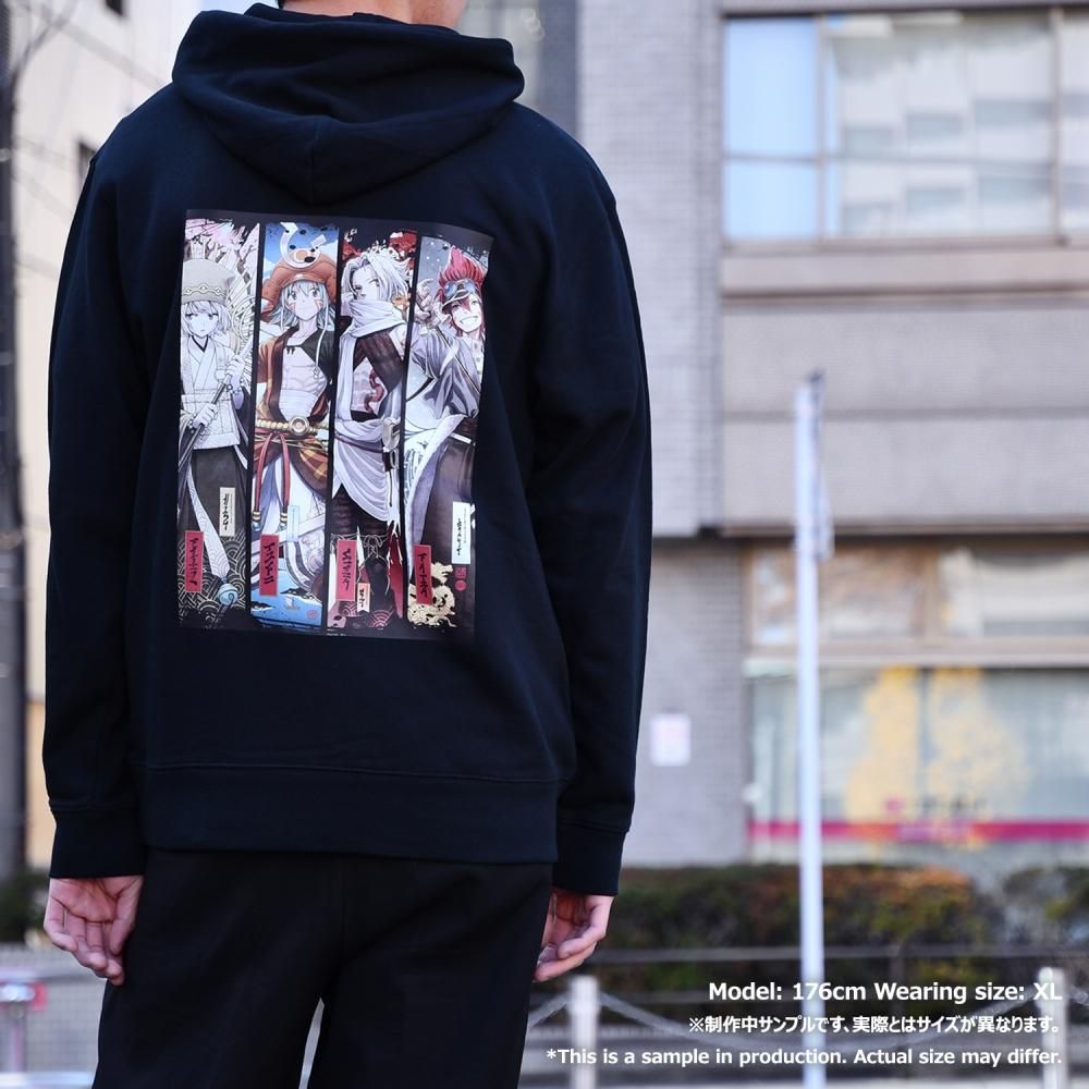 hack//迎春 パーカー（XXL） - CC2STORE International