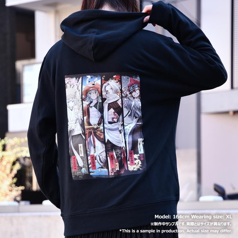 hack//迎春 パーカー（XXL） - CC2STORE International