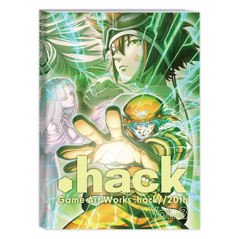 Game Art Works .hack//20th Vol.3 - CC2STORE International Game Art Works .hack//20th Vol.3 - CC2STORE International