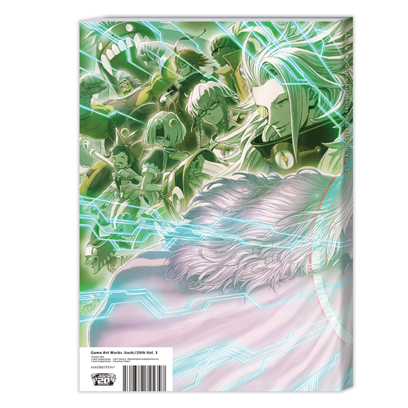 Game Art Works .hack//20th Vol.3 - CC2STORE International Game Art Works .hack//20th Vol.3 - CC2STORE International