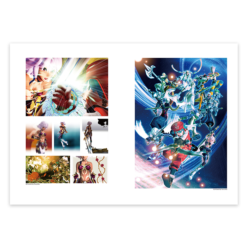 Game Art Works .hack//20th Vol.3 - CC2STORE International Game Art Works .hack//20th Vol.3 - CC2STORE International