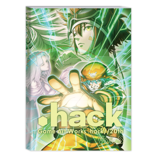 Game Art Works .hack//20th Vol.3