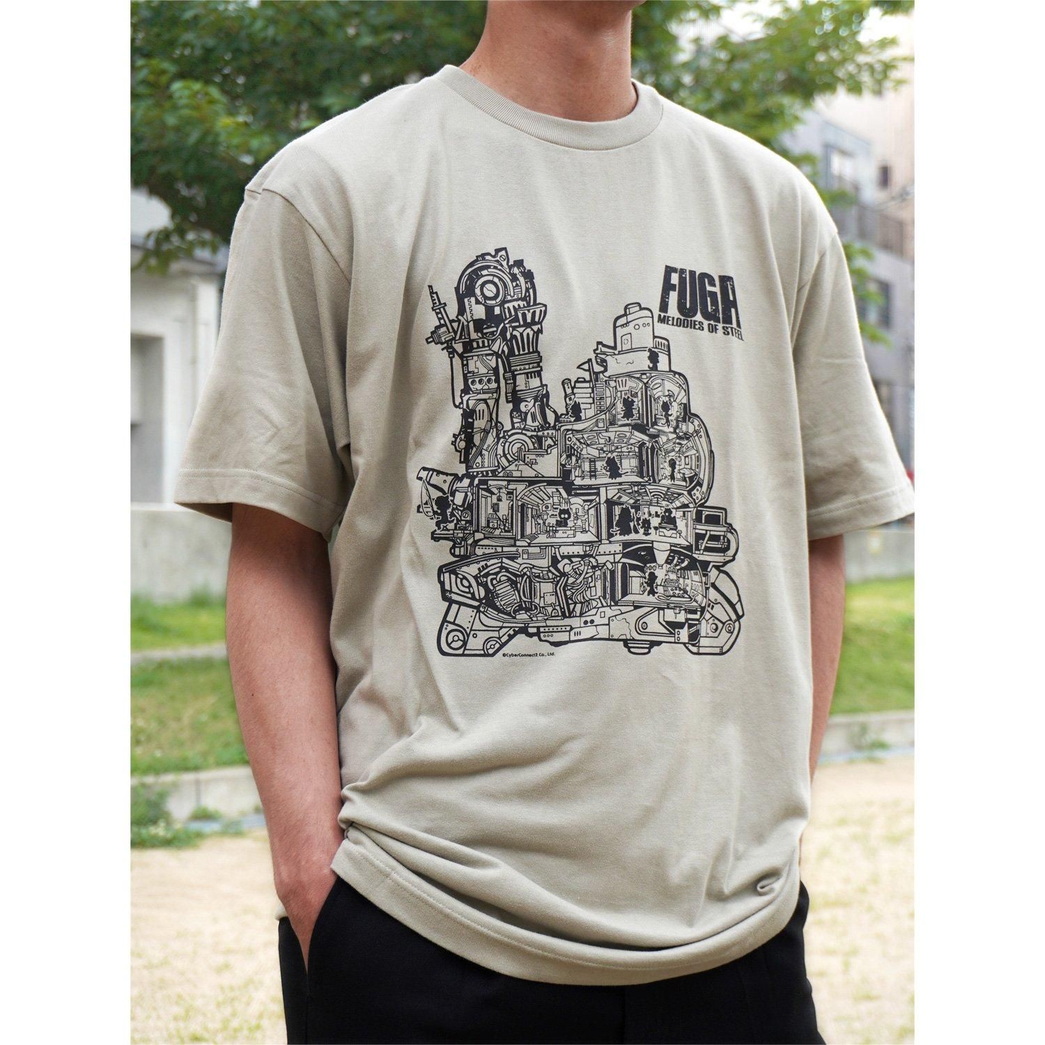 戦場のフーガ』Tシャツ シルバーグレー - CC2STORE International