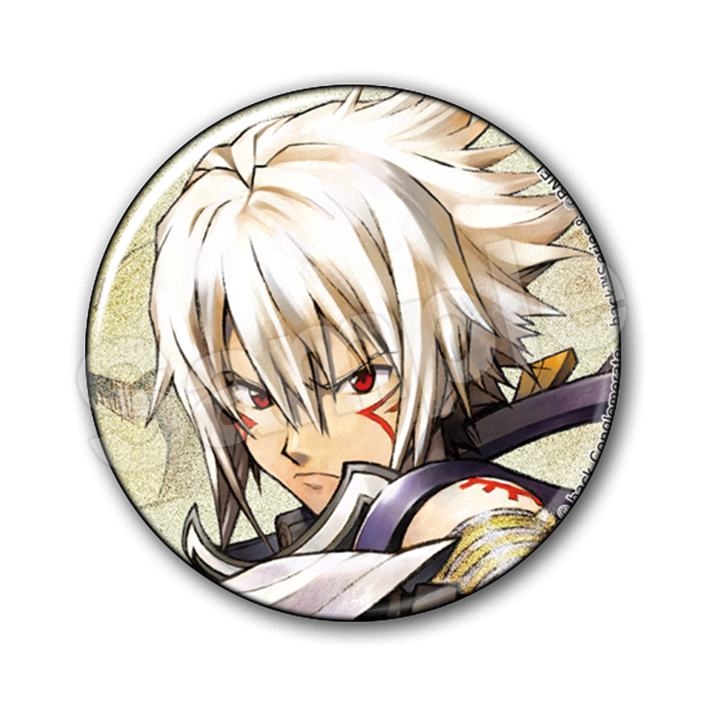 hack』シリーズ キャラクター缶バッジ ハセヲ - CC2STORE