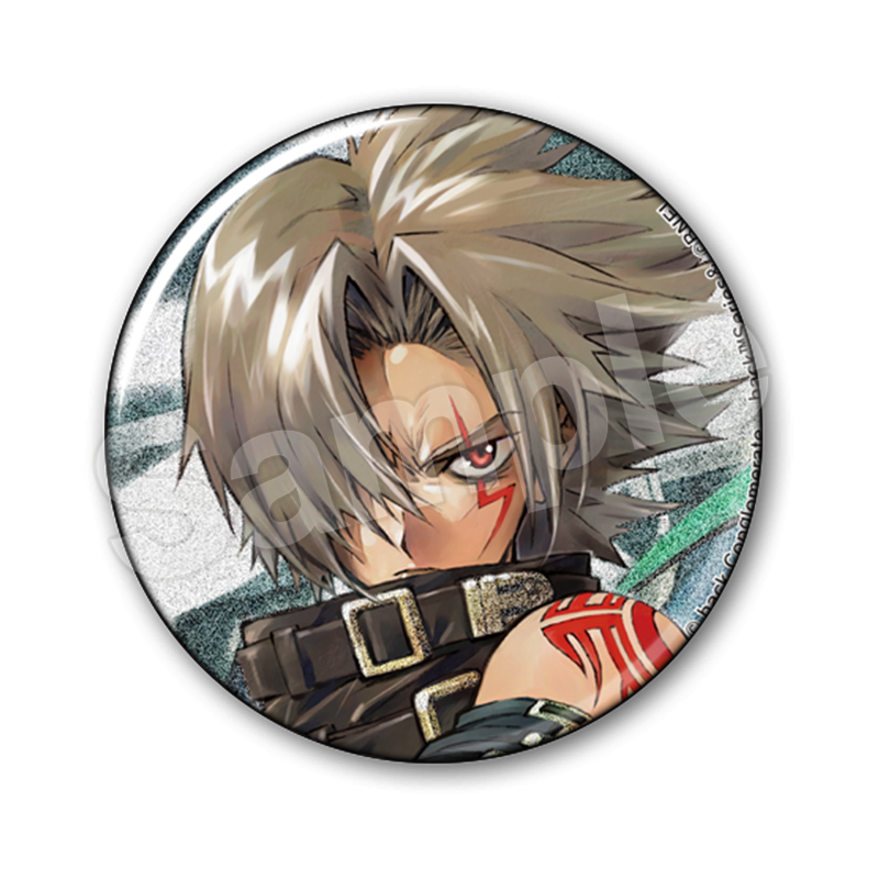 新品 正規品!!  キャラクター缶バッジ hack』シリーズ ハセヲ CC2STORE - ピンズ・ピンバッジ・缶バッジ