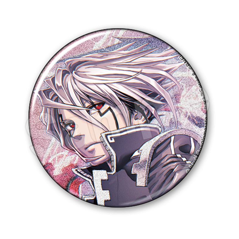 .hack//G.U. アトフェス 缶バッジ ハセヲ hack』シリーズ キャラクター缶バッジ ハセヲ(全種セット