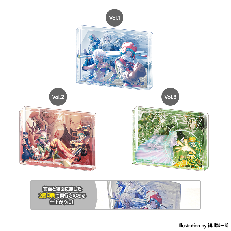 hack//20th」アクリルブロック - CC2STORE International
