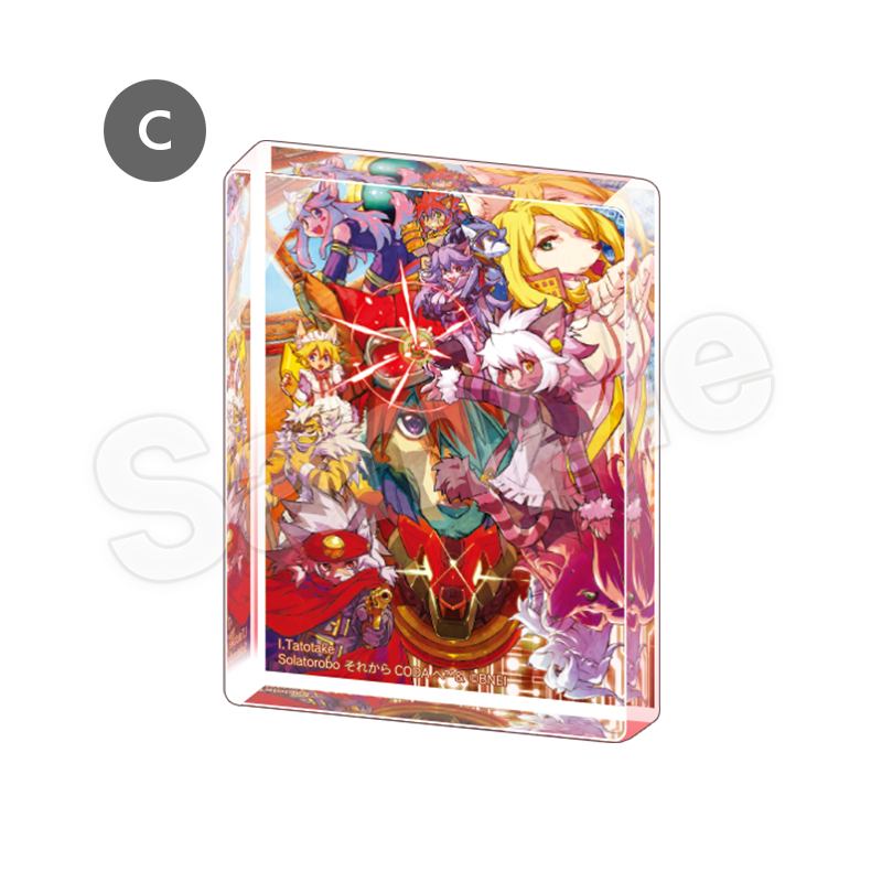 Solatorobo それからCODAへ』アクリルブロック - CC2STORE Solatorobo それからCODAへ』アクリルブロック - CC2STORE