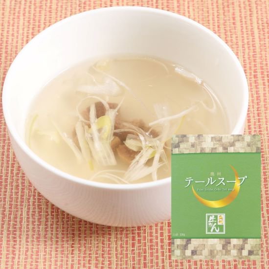 【常温】テールスープ 200g
