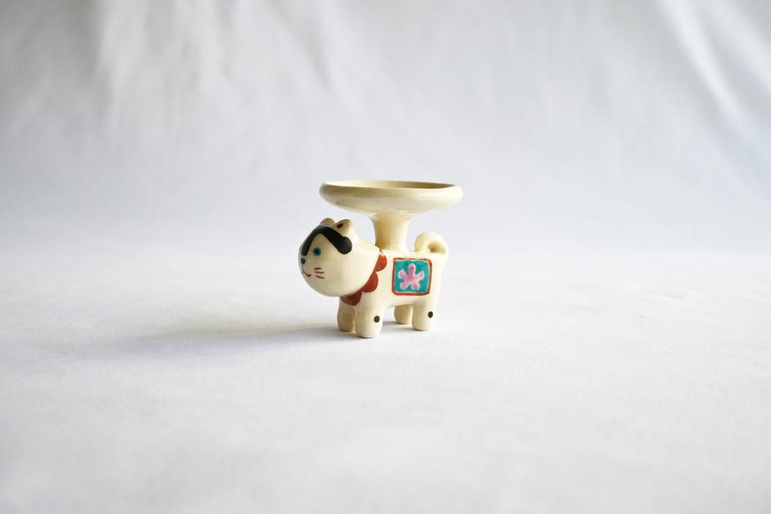 子守り犬 豆皿 - PRODUCTS STORE