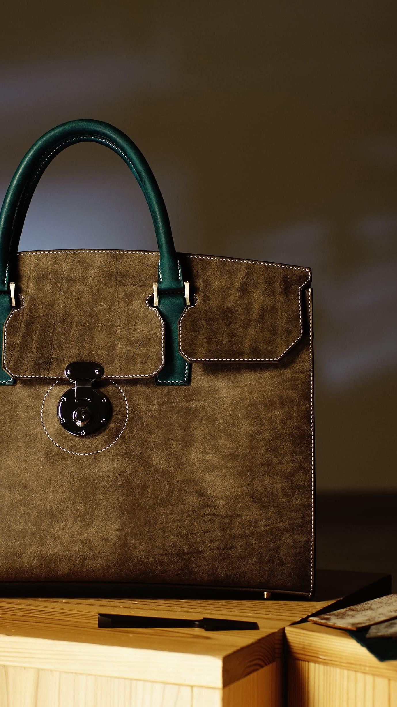 Leather works KATSUYUKI TANAKA