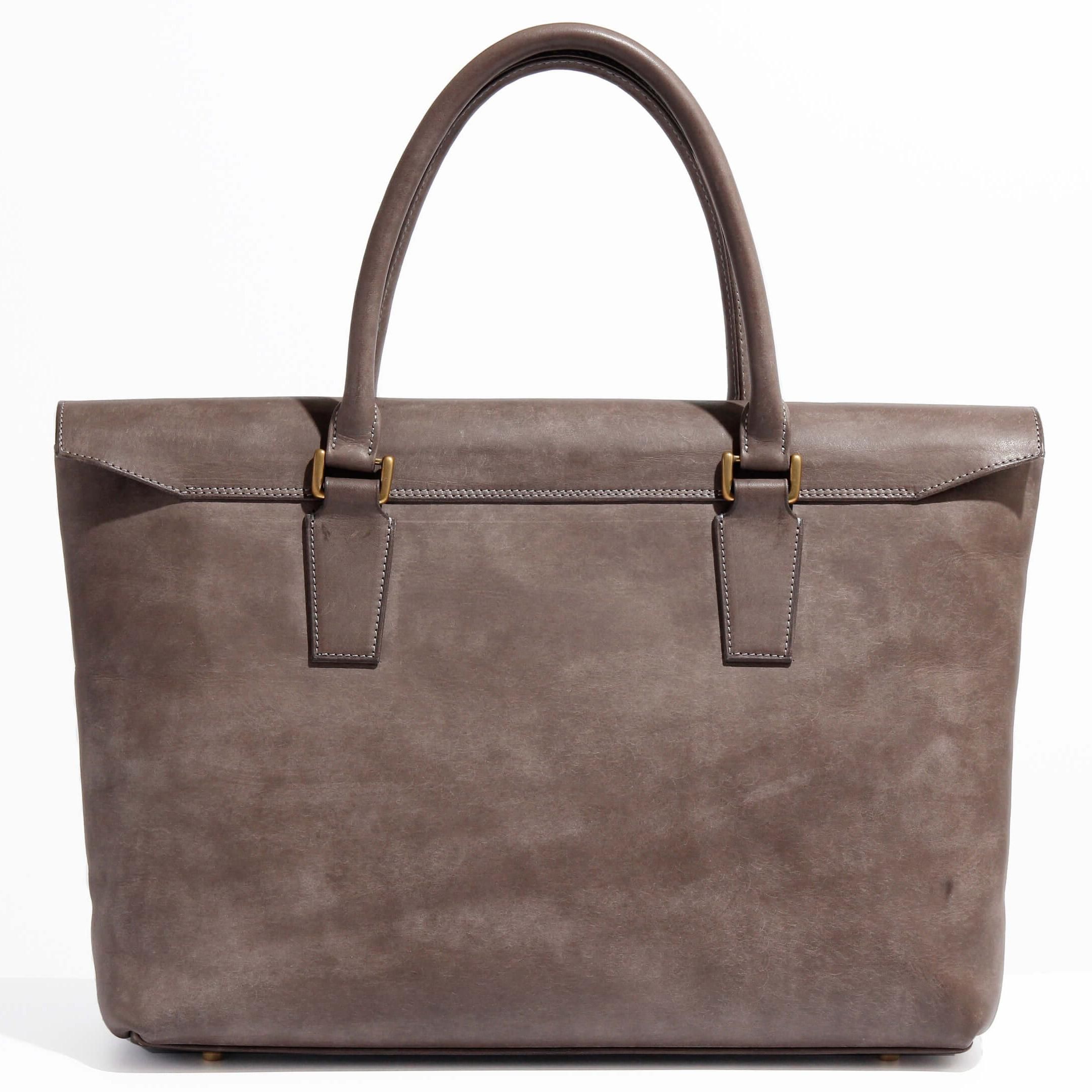 極美品 牛革 本革 トートバッグ マルゴー モチーフ【着画有り】 ザ・ロウ THE ROW ザ・ロウ マルゴー15 レザートートバック