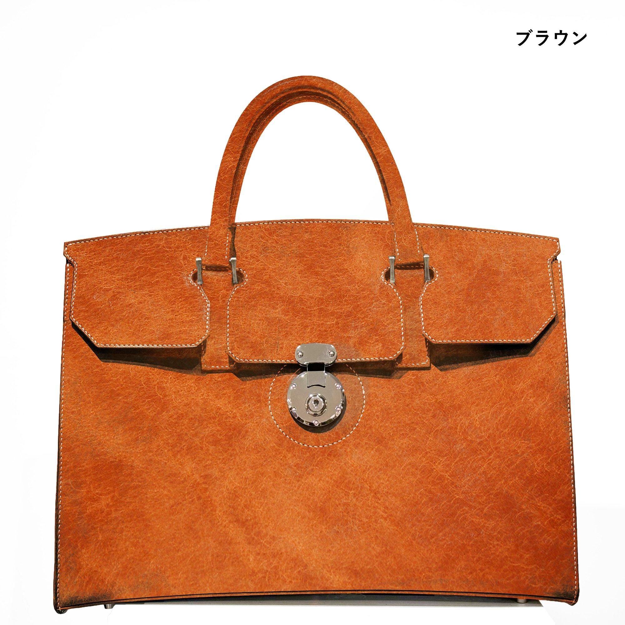 ARTS&CRAFTS ブラウン トートバッグ ARTS&CRAFTS ブラウン トートバッグ - メルカリ