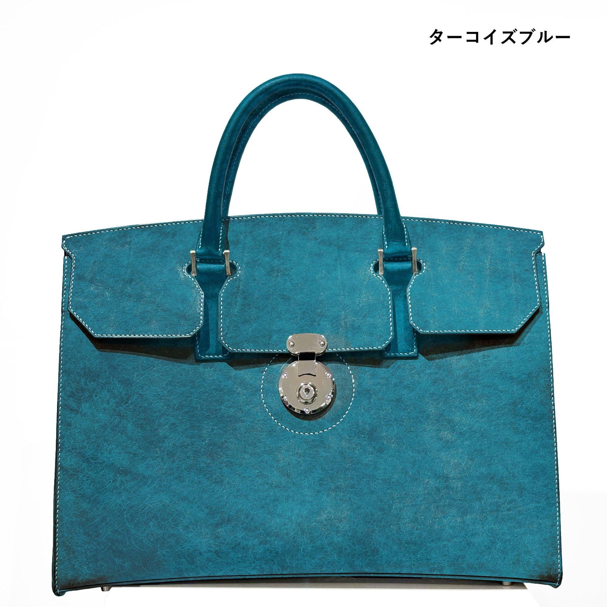 アッシュフラップトート | 完全受注製作 - Leather works