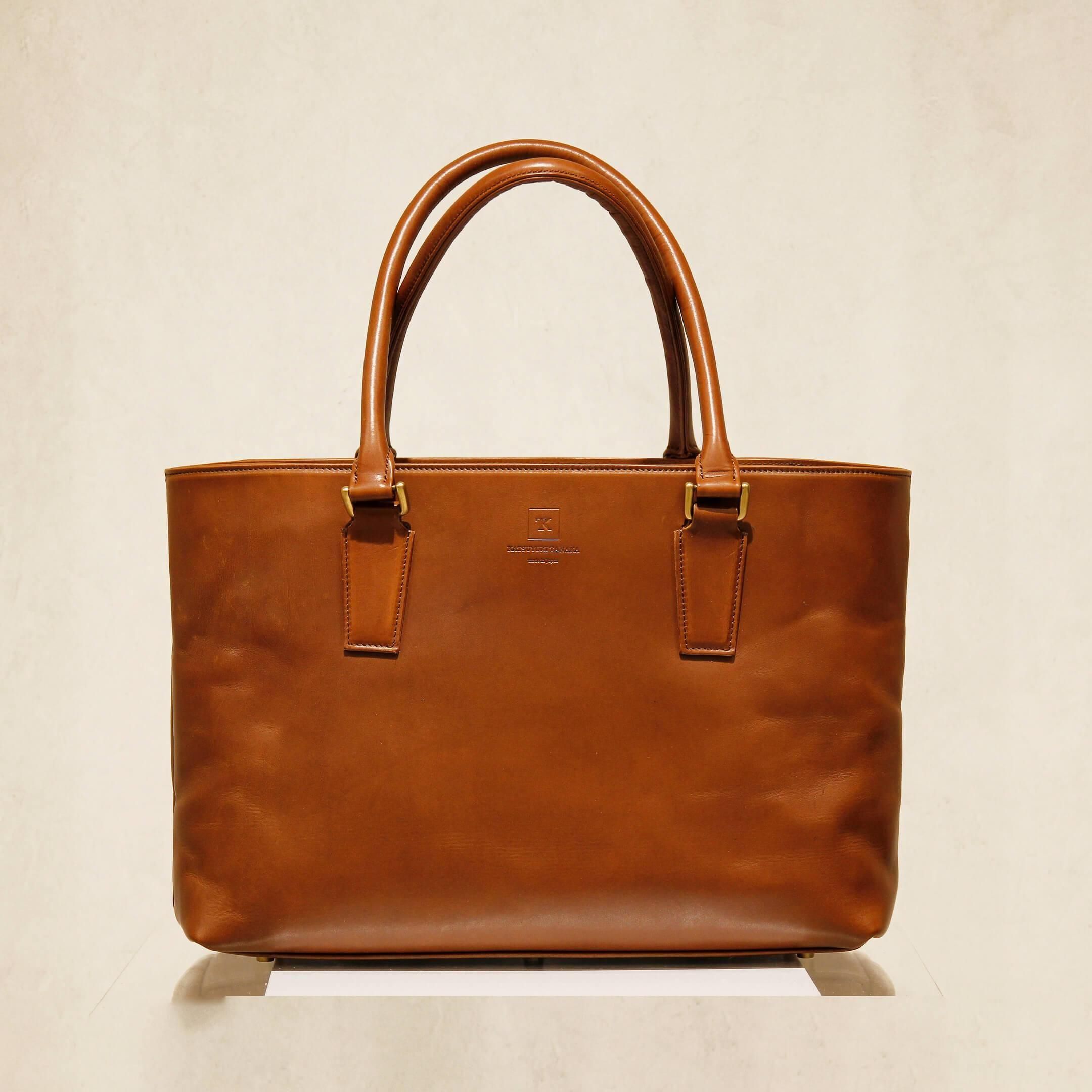 Hashino Tote | 廃盤ワイルドレザー - Leather works KATSUYUKI