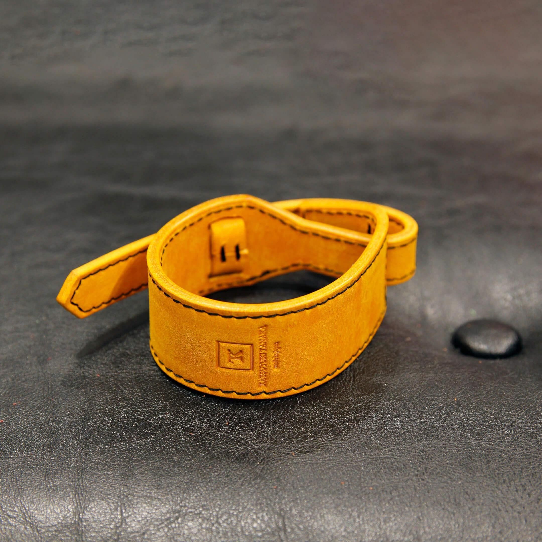 マルゴー レザーブレスレット | 即納限定 - Leather works KATSUYUKI