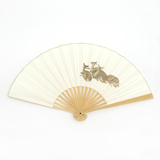 扇子 山口華楊 ≪鹿≫ - ART RECTANGLE KYOTO 扇子 山口華楊 ≪鹿≫ - ART RECTANGLE KYOTO