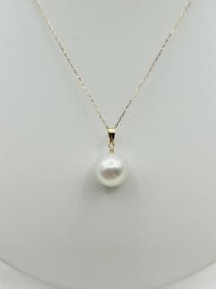   ĳ ѡ ڥ 11.0mm K18 ͥå쥹 South Sea Pearl