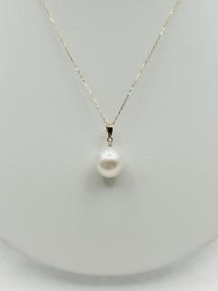   ĳ ѡ ڥ 11.0mm K18 ͥå쥹 South Sea Pearl