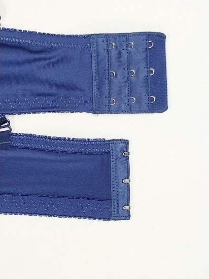 【アンダー110のブラショーツセット】ハート刺繍　【カラー：ネイビー】【B110/C110/D110】