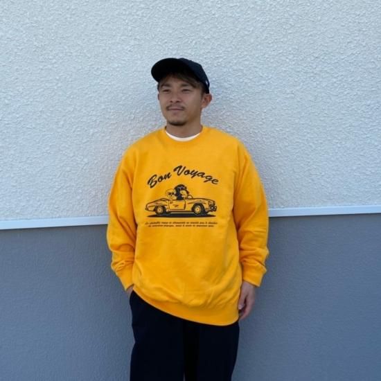 K*O様 Bon Vieux ボンビュー ヤストレーディング スウェット グリー ヤス トレーディング スウェット #グリーン サイズL | Bon Vieux