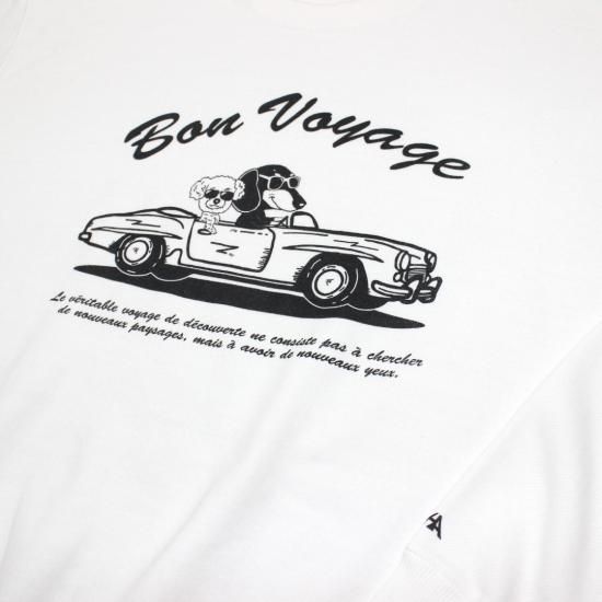 トレーナー(BON VOYAGE) - ONE CLIP STORE ーワンクリップ ストアー