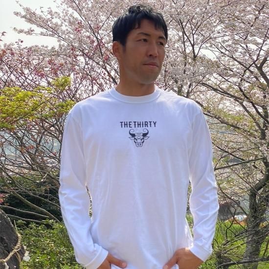 ロングTシャツ(THE THIRTY) - ONE CLIP STORE ーワンクリップ