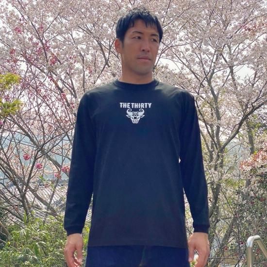 ロングTシャツ(THE THIRTY) - ONE CLIP STORE ーワンクリップ