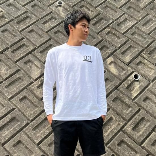 ロングTシャツ(03) - ONE CLIP STORE ーワンクリップ ストアー