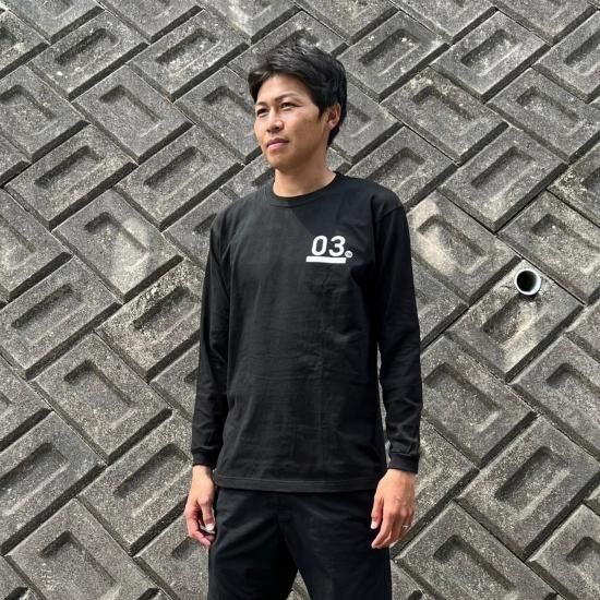 ロングTシャツ(03) - ONE CLIP STORE ーワンクリップ ストアー