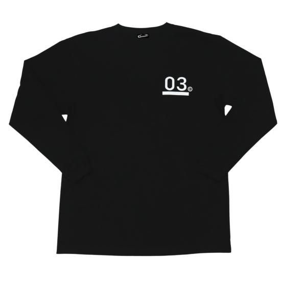 ロングTシャツ(03) - ONE CLIP STORE ーワンクリップ ストアー