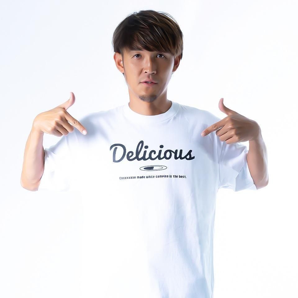 BIGシルエットTシャツ(カレー) - ONE CLIP STORE ーワンクリップ ストアー