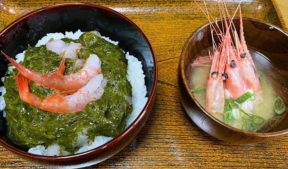 ながも丼