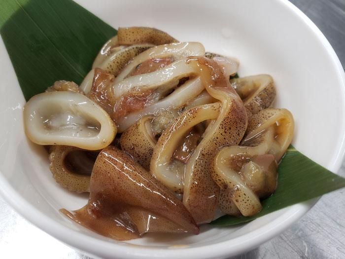 新潟佐渡島産 真いかの醤油漬け通信販売ページ