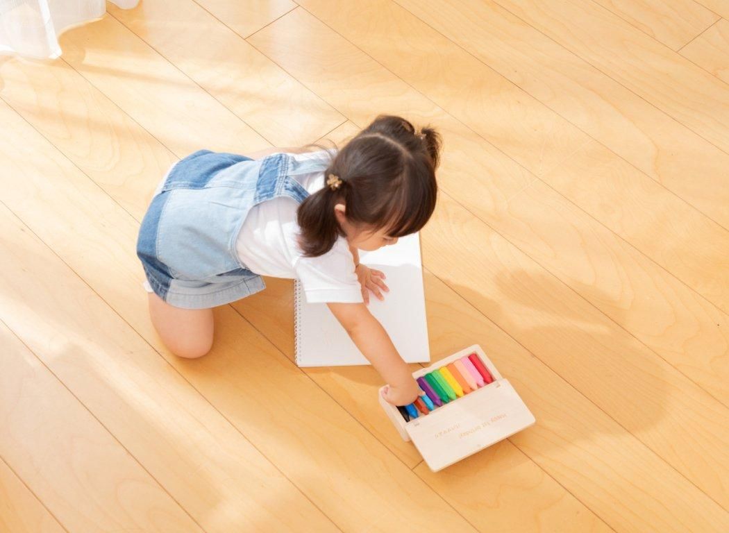 くれぴつ｜1歳から使える知育画材