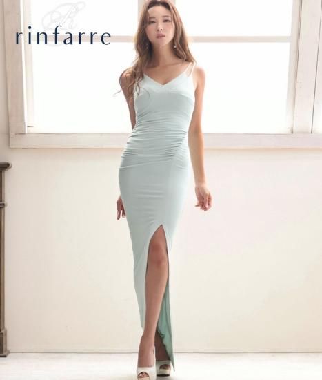 セール | 韓国製 | rinfarre | シンプル 無地 ギャザー入り