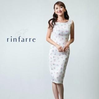 新品★タグ付【Rinfarre】花柄ドレス¥18,700■送料無料 rinfarre | 韓国製の大人女性向け上品ドレスが主なリンファーレ