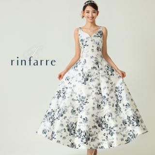 449 韓国ブランドドレス　rinfarre フラワープリント ミニワンピース 449 韓国ブランドドレス rinfarre フラワープリント ミニワンピース