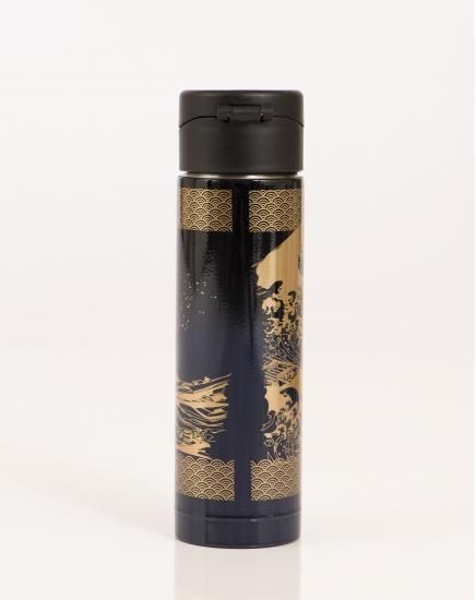 縁音-enne-伝統工芸「山中漆器」ステンレスボトル/ボトル/bottle/山中