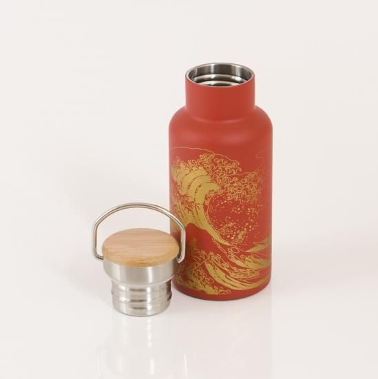 縁音-enne-伝統工芸「山中漆器」ステンレスボトル/ボトル/bottle