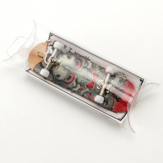 縁音-enne-伝統工芸「山中漆器」ゆびすけぼー/指スケ/スケボー/デッキ