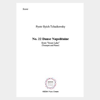 TchaikovskySwan Lake Op. 20 No. 22 Danse Napolitaine (Trumpet, Piano)