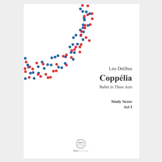Delibes : Coppélia Miniature Score