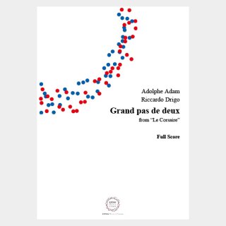 Adam, Drigo : “Le Corsaire” Grand pas de deux Full Score and Parts