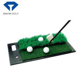 DAIYA ダイヤゴルフ ツーウェイマット (PAT.P) TR-408 ゴルフ練習器<br>の商品画像