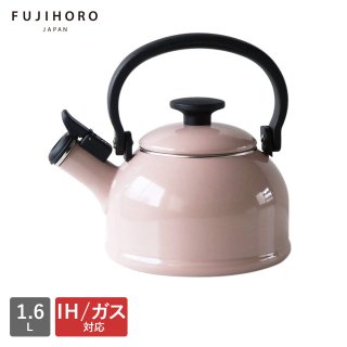 富士ホーロー FUJIHORO コットンシリーズ 笛吹きケトル 1.6L CTN-1.6WK<br>の商品画像