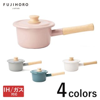 富士ホーロー FUJIHORO コットンシリーズ  ミルクパン 14cm CTN-14M<br>の商品画像