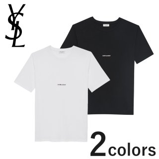サンローランパリ Tシャツ トップス ロゴ レディース SAINT LAURENT PARIS 460876 YB2DQ<br>の商品画像
